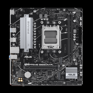 ASUS PRIME B650M-R, AMD, Socket AM5, AMD Ryzen 9 8th Gen, AMD Ryzen™ 3, AMD Ryzen™ 5, AMD Ryzen™ 7,…