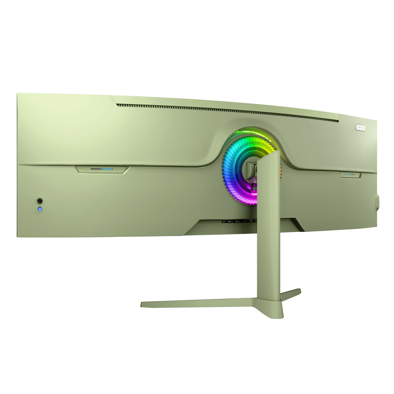 Arozzi Nova | 49 " | VA | 32:9 | 165 Hz | 4 ms | 5120 x 1440 pixels | 350 cd/m² | HDMI ports quantity 2 | Forest Green