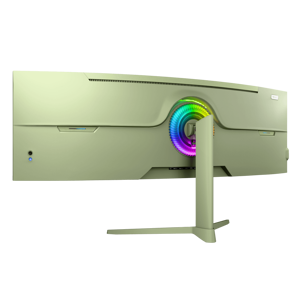 Arozzi Nova | 49 " | VA | 32:9 | 165 Hz | 4 ms | 5120 x 1440 pixels | 350 cd/m² | HDMI ports quantity 2 | Forest Green