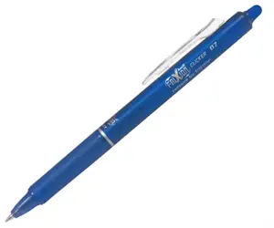 Trinamasis rašiklis PILOT FRIXION CLICKER, 0,7 mm