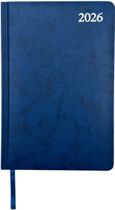 Kalendorius New STANDARD 2026, A5, tamsiai mėlyna LT