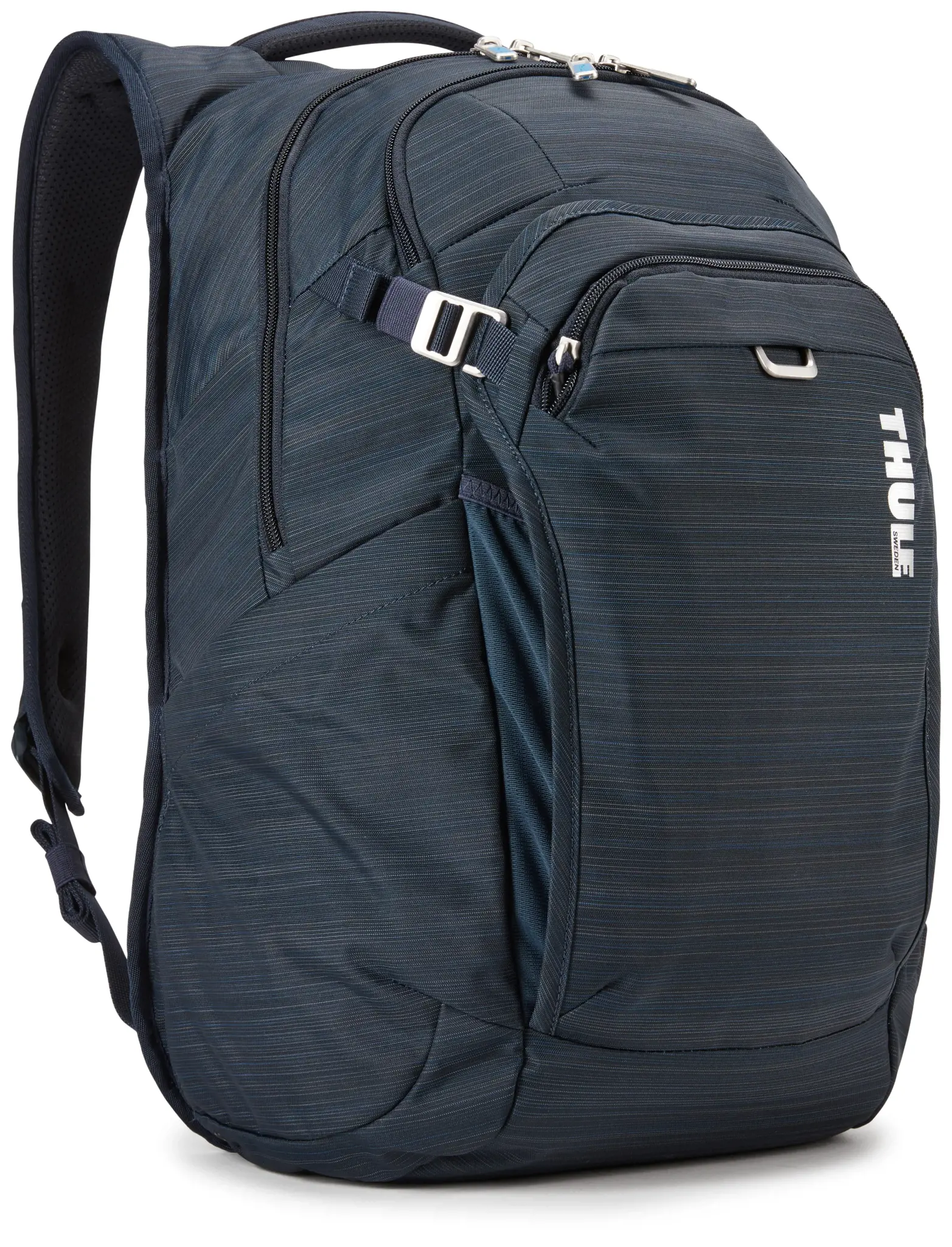 Thule Construct CONBP-116 Carbon Blue, Miestas, Žmogus, 39,6 cm (15,6"), Nešiojamojo kompiuterio skyrius, Neperšlampamas, Nailonas