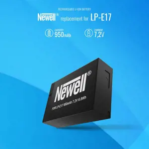 Newell battery Canon LP-E17