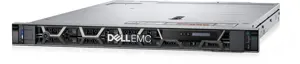 "Dell" serveris "PowerEdge R450 Silver" 2x4310/Ne RAM/Ne HDD/4x3,5" korpusas/PERC H755/iDrac9 Enter…