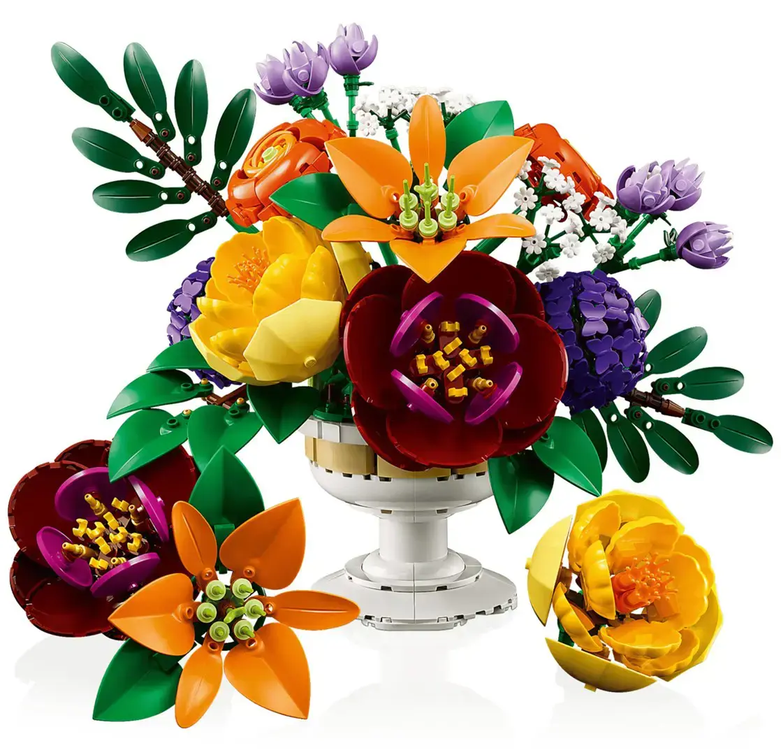 LEGO BOTANICALS 10345 Flower Arrangement