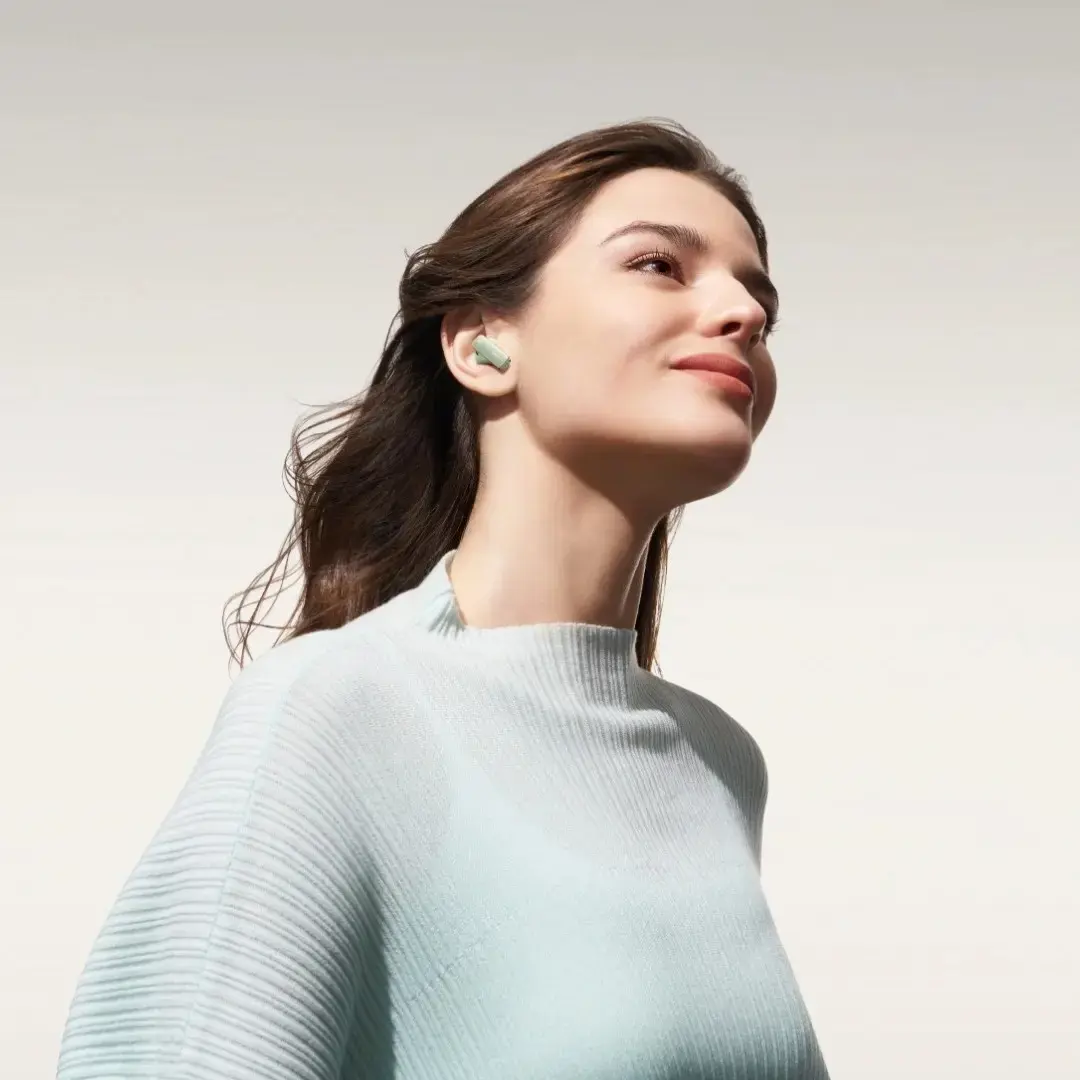 "Huawei FreeBuds Pro 3", laidinės ir belaidės, skambučiai / muzika, 5,8 g, ausinės, žalios spalvos