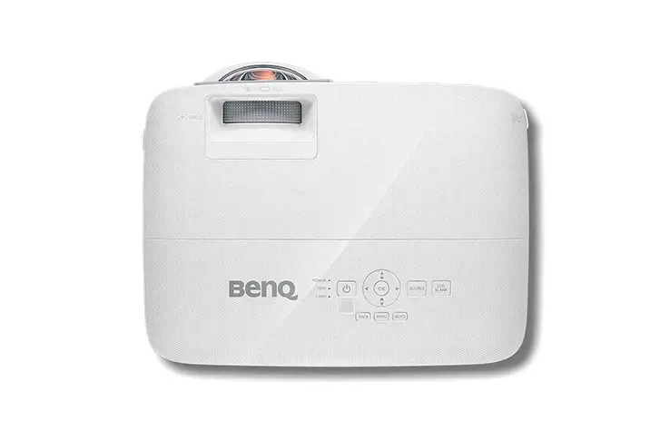 "Benq" MX808STH, 3600 ANSI liumenų, DLP, XGA (1024x768), 1,55 cm (0,61"), DMD, 15000 val.