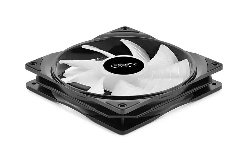 "DeepCool RF120", ventiliatorius, 12 cm, 500 aps/min, 1500 aps/min, 27 dB, 56,5 cfm