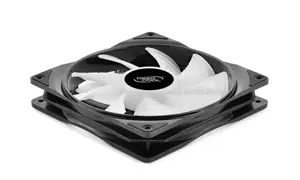 "DeepCool RF120", ventiliatorius, 12 cm, 500 aps/min, 1500 aps/min, 27 dB, 56,5 cfm