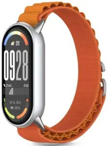 Tech-Protect watch strap Nylon Pro Xiaomi Smart Band 8/9/10, orange