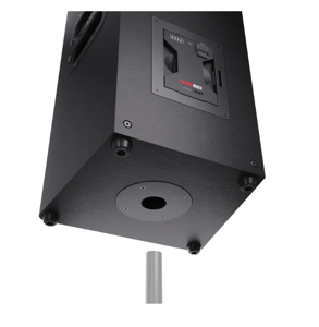 "Sharp SumoBox CP-LS100" didelio našumo nešiojamasis garsiakalbis