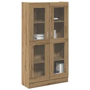 Highboard Artisan ąžuolas 82,5x30,5x150 cm inžinerinė mediena