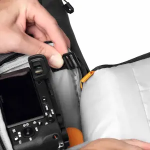 "Lowepro" kuprinė Slingshot SL 250 AW III, pilka