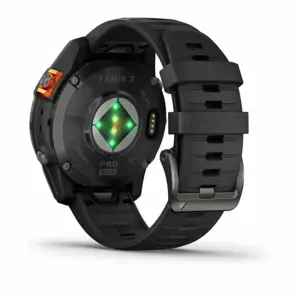fenix 7 Pro Solar, Glass, SltGrySS w/Blk Bnd,EMEA/AUS/AFR/SA