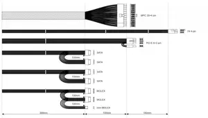Maitinimo blokas AKYGA AK-B1-600, 600 W