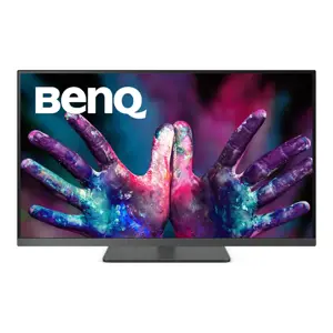 Monitorius BENQ PD3205U 32inch LED 3840x2160 16:9 350cd/m2 4ms HDMI/DP/USB-C PD90W Black
