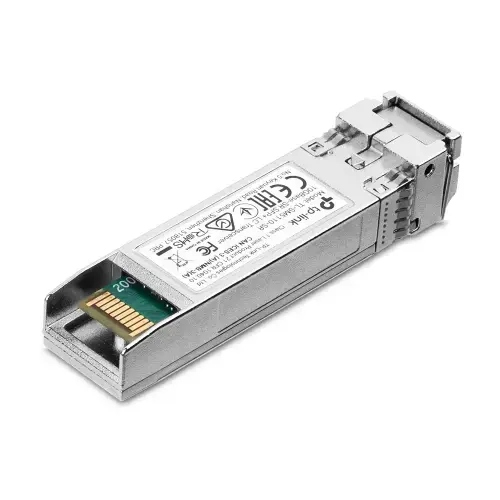 TP-Link 10GBase-SR SFP+ LC siųstuvas, optinis pluoštas, 10000 Mbps, SFP+, LC (UPC), 50/125,62,5/125 µm, 300 m