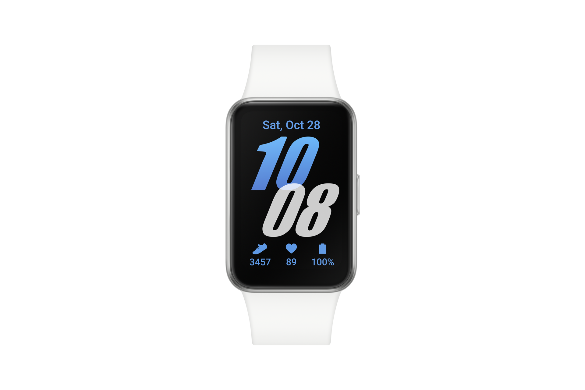 Samsung Galaxy Fit3, 4.06 cm (1.6"), AMOLED, Touchscreen, 0.256 GB, 18.5 g