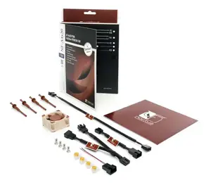 Noctua NF-A4x20 PWM kompiuterio korpuso ventiliatorius 4 cm, smėlio spalvos, rudas