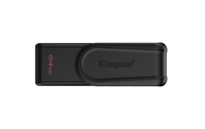 KINGSTON 64GB DATATRAVELER USB 3.2 EXODIA S (BLACK)