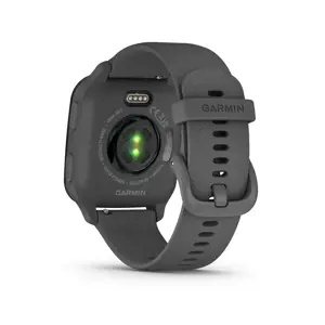 "Garmin Venu Sq 2", šešėlinės pilkos/šviesios spalvos
