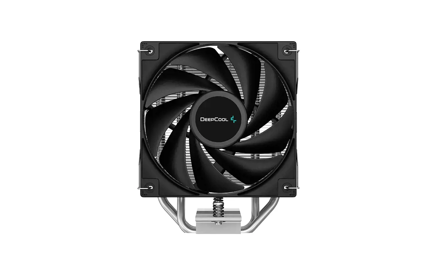 "DeepCool AG400", Oro aušintuvas, 12 cm, 31,6 dB, 75,89 cfm, aliuminis, juodas