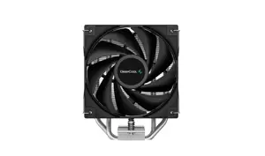 "DeepCool AG400", Oro aušintuvas, 12 cm, 31,6 dB, 75,89 cfm, aliuminis, juodas