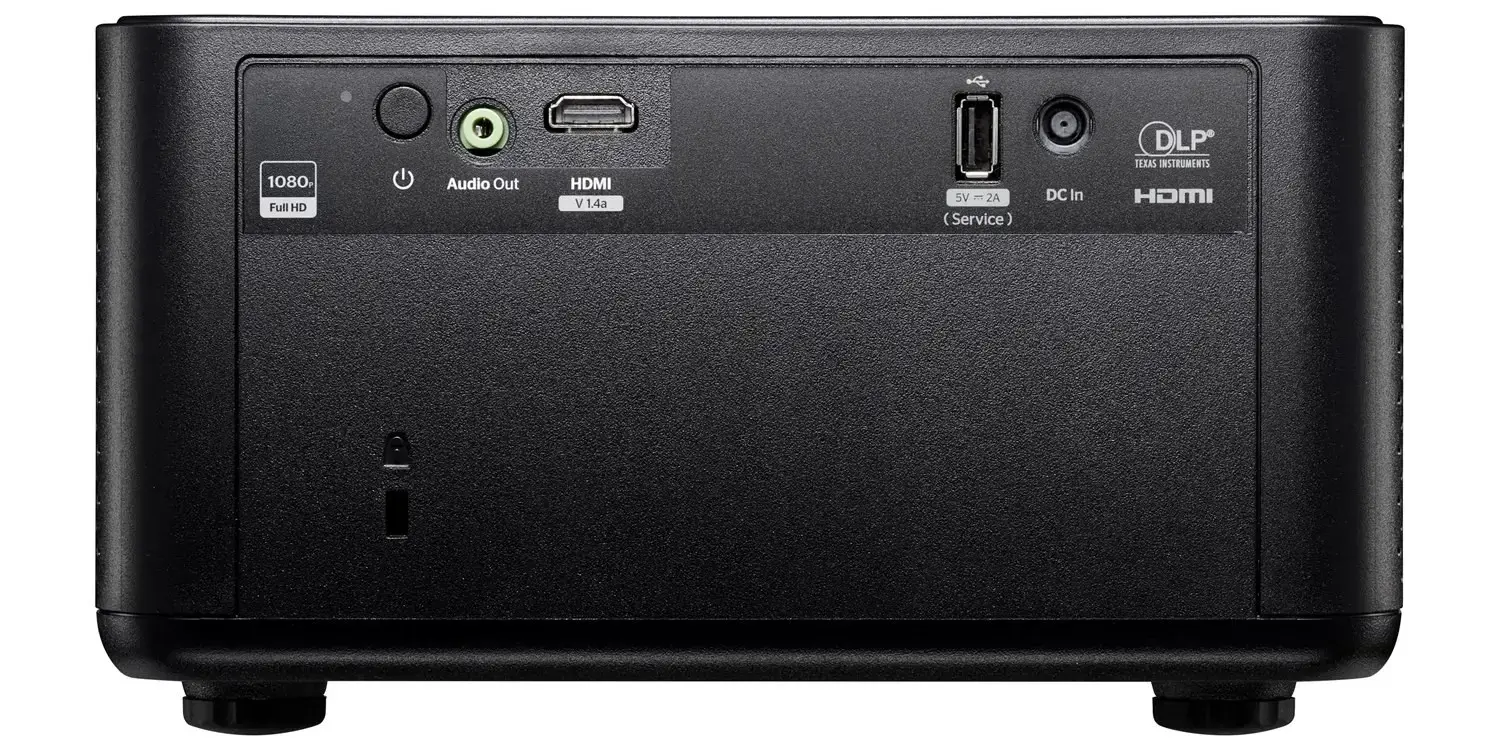 Optoma Photon Life PH31 Standard throw projector 1500 ANSI lumens DLP 1080p (1920x1080) Black