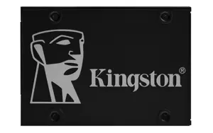 SSD diskas KINGSTON KC600 256 GB, 2.5", SATA 6Gb/s