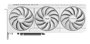 Vaizdo plokštė ASUS GeForce RTX 5070 12 GB, GDDR7, PRIME-RTX5070-O12G-WHITE