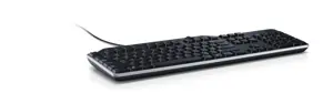 DELL KB522, pilno dydžio (100%), laidinis, USB, membraninis, QWERTY, juodas