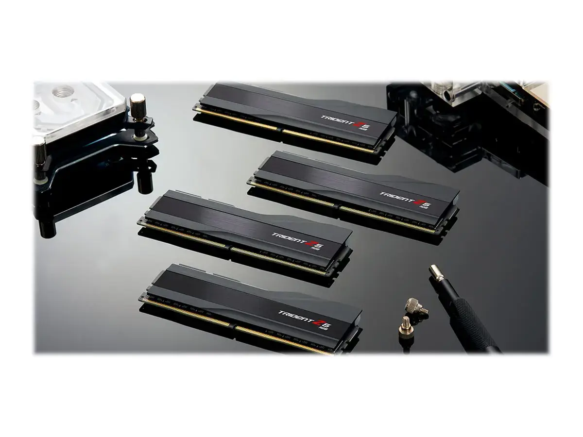 G.SKILL Trident Z5 RGB DDR5 32GB 2x16GB 6400MHz CL32 1.4V XMP 3.0 juoda