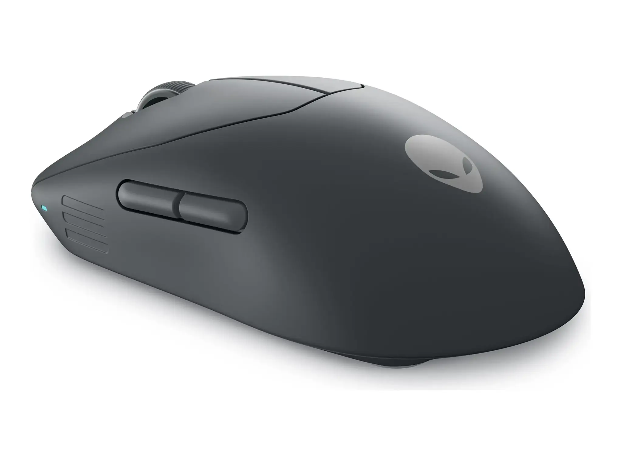 Alienware Pro Wireless Gaming Mouse, Ambidextrous, Optical, RF Wireless + USB Type-C, 26000 DPI, 0.25 ms, Black