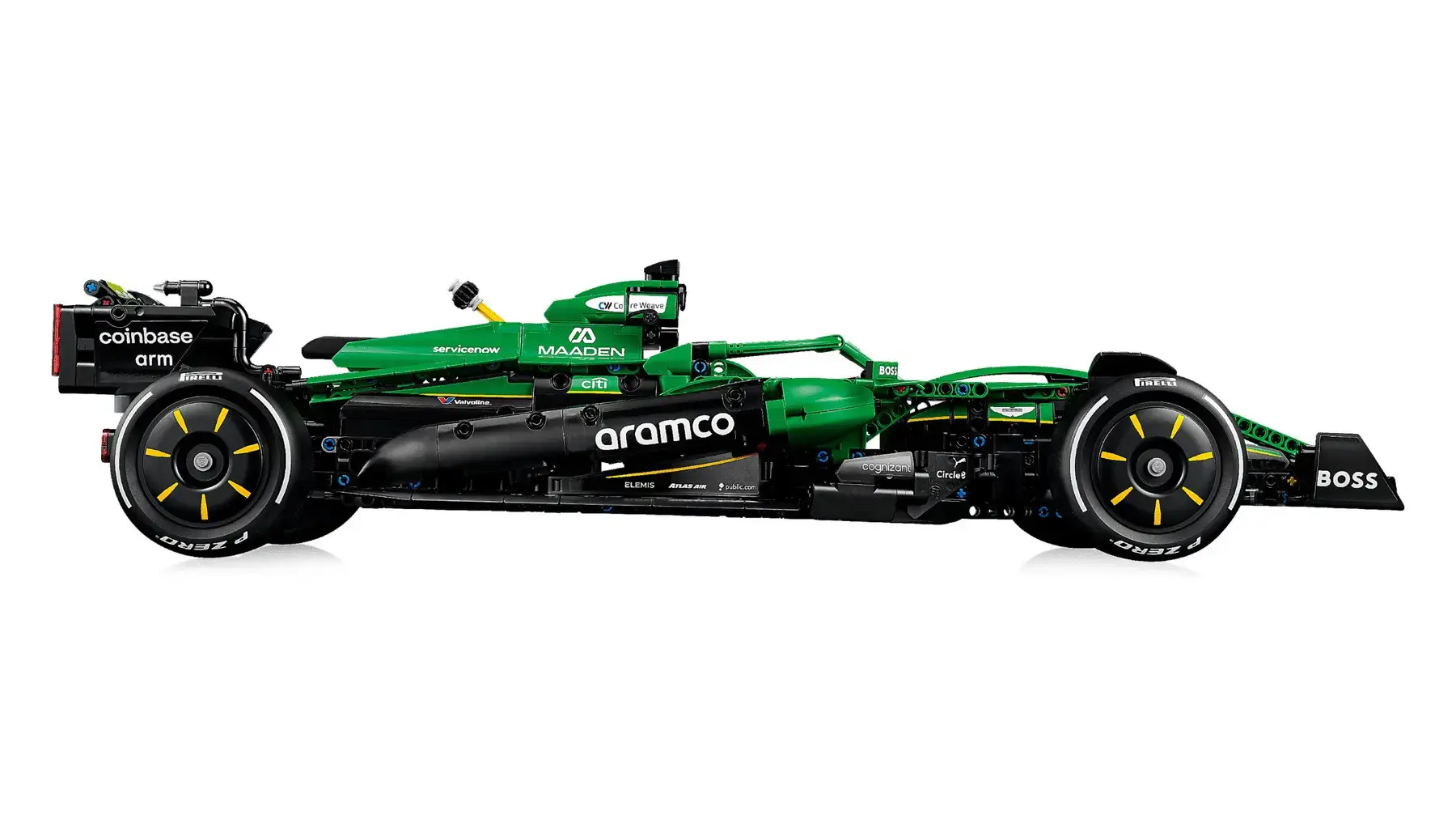 LEGO TECHNIC 42240 Aston Martin Aramco AMR25 F1