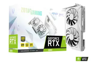 Vaizdo plokštė ZOTAC GeForce RTX 3060 12 GB, GDDR6, 192 bitai, ZT-A30600F-10P