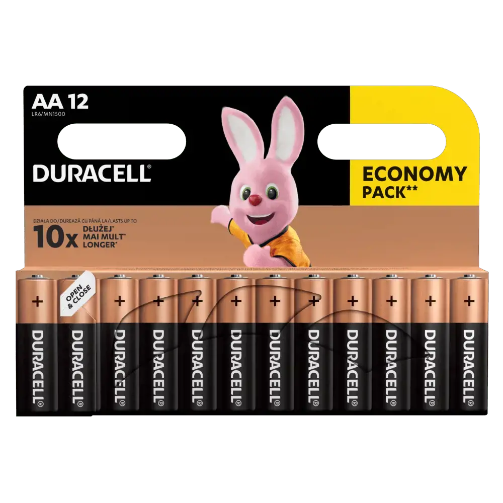 DURACELL Basic MN1500 AA BL12 Duracell