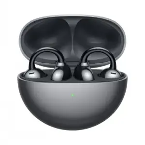 Huawei FreeClip, True Wireless Stereo (TWS), Calls/Music, 20 - 20000 Hz, 5.6 g, Headset, Black