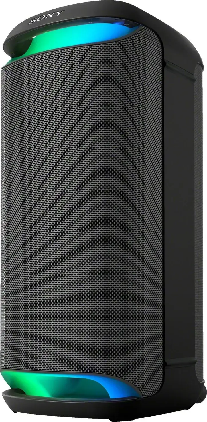 Nešiojami "Bluetooth" garsiakalbiai "Sony SRS-XV800", juodi
