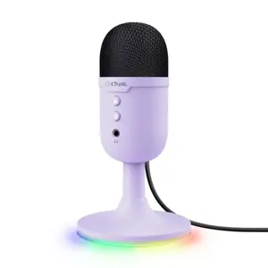 MICROPHONE GXT234P YUNIX USB/PURPLE 25375 TRUST