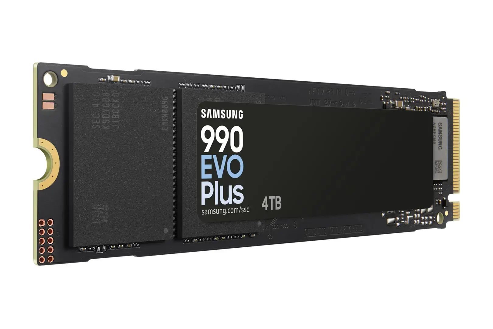 SSD diskas Samsung 990 EVO Plus 4 TB, M.2, PCIe 4.0 x4/5.0 x2 NVMe 2.0