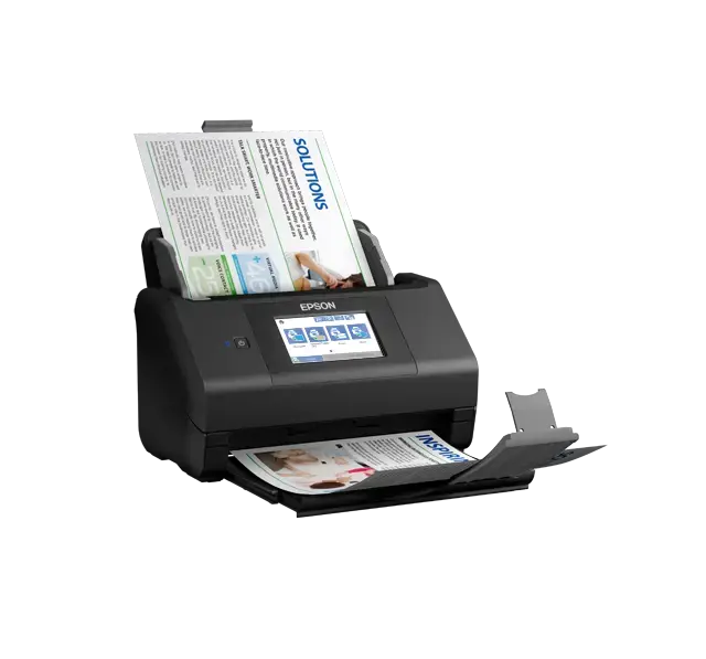 "Epson WorkForce ES-580W", 215,9 x 6096 mm, 600 x 600 DPI, 30 bitų, 24 bitų, 35 psl.