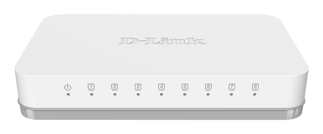 D-Link GO-SW-8G/E, nevaldomas, Gigabit Ethernet (10/100/1000), dvipusis duomenų perdavimas