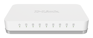 D-Link GO-SW-8G/E, nevaldomas, Gigabit Ethernet (10/100/1000), dvipusis duomenų perdavimas
