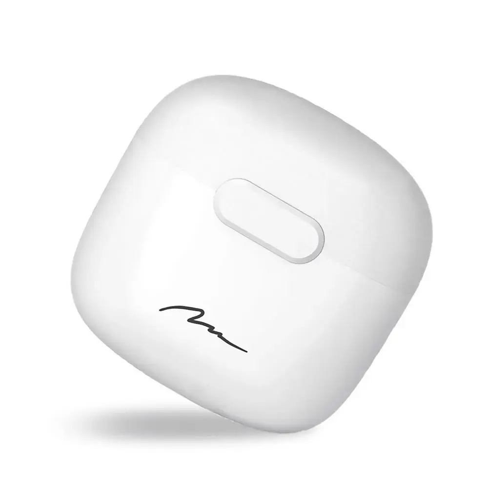 MEDIATECH MT3589W R-PHONES- "Bluetooth" ausinės TWS su maitinimo baterija. Balta