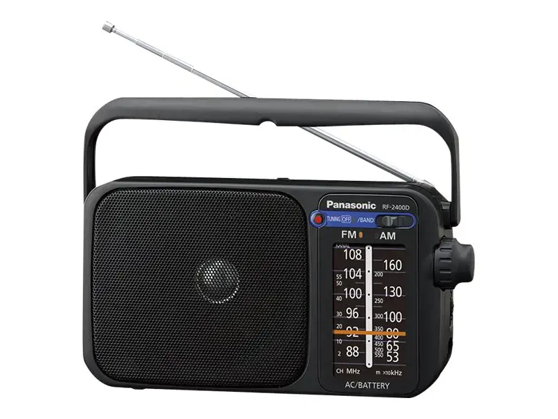 RADIJO GROTUVAS/RF-2400DEG-K PANASONIC