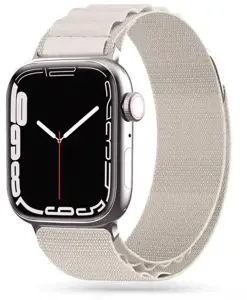 "Tech-Protect" laikrodžio dirželis "Nylon Pro Apple Watch" 42/44/45/49 mm, melsvas