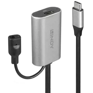"Lindy" USB 3.1 aktyvusis ilgintuvas C/C 5 m, 5 m, USB C, USB C, USB 3.2 Gen 1 (3.1 Gen 1), 5000 Mb…