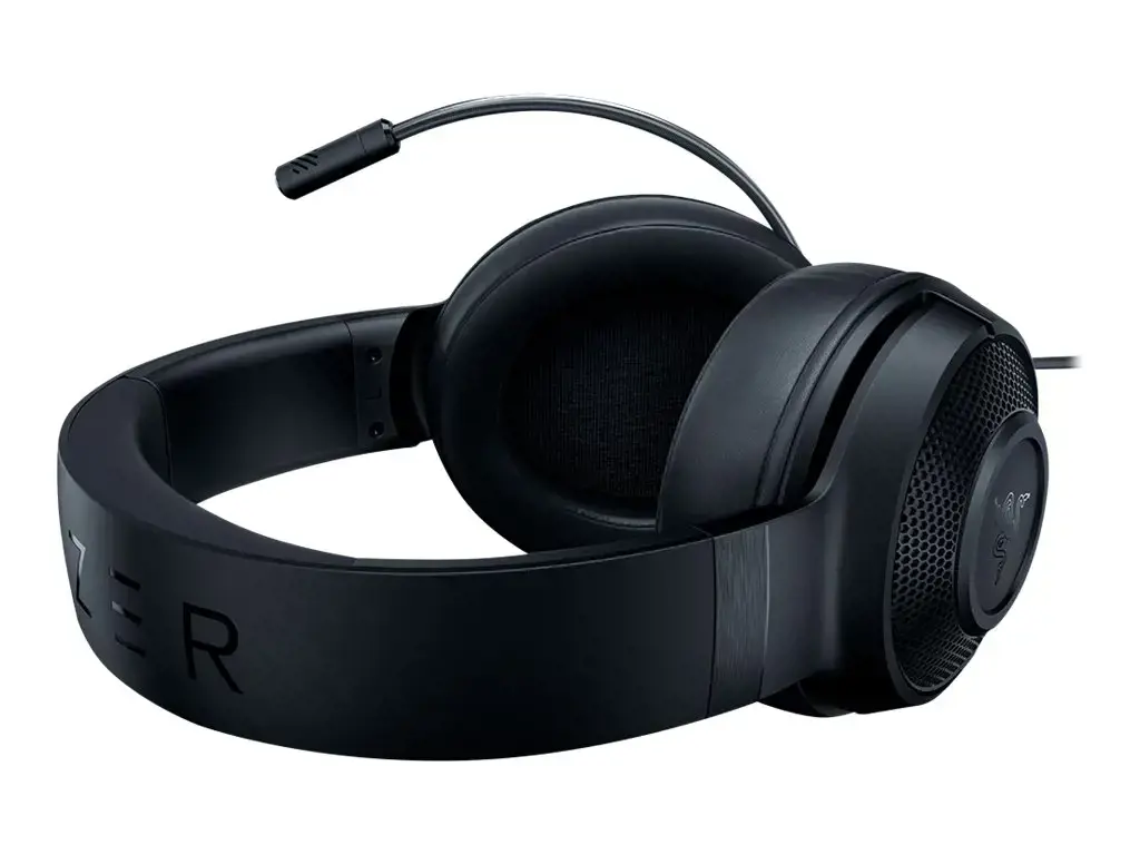 "Razer Kraken X Lite" žaidimų ausinės, laidinės, su mikrofonu, juodos spalvos