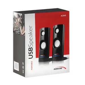 Garsiakalbiai 8W USB AC860