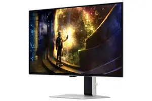 Samsung LS27DG610SUXEN 27" OLED Monitor QHD 2560x1440/16:9/200cd/m2/0.03ms, HDMI, DP | Samsung